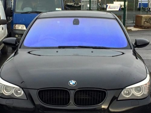 Blue Chameleon Headlight Tint Film - 2 Pack Wet Apply Vinyl For Headlights & Tail Lights
